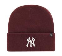 '47 Brand Knit Bonnet - Haymaker New York Yankees Maroon