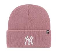 '47 Brand Knit Bonnet - Haymaker New York Yankees Mauve