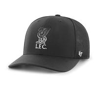 47 Brand Low Profile Cap - Volcanic FC Liverpool Noir