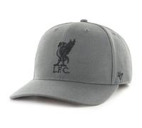 47 Brand Low Profile Cap - ZONE FC Liverpool charcoal