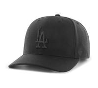 47 Los Angeles Dodgers MLB MVP DP Casquette de Baseball Mixte Réglable Logo Noir, Noir , Taille unique