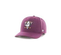 47 Brand Low Profile Snapback Cap Zone Anaheim Ducks Purple