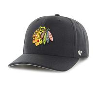 47 Brand Low Profile Snapback Cap - Zone Chicago Blackhawks