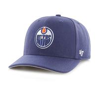47 Brand Low Profile Snapback Cap - Zone Edmonton Oilers