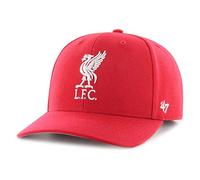 '47 Brand Low Profile Snapback Cap - Zone FC Liverpool Rouge
