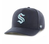 47 Brand Low Profile Snapback Cap - ZONE Seattle Kraken