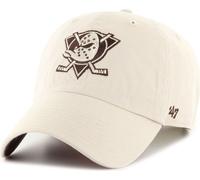 47 Brand Low Snapback Cap - BALLPARK Anaheim Ducks bone