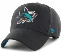 47 Brand Low Snapback Cap - BALLPARK San Jose Sharks