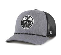 47 Brand Mesh Snapback Trucker Cap - ROPE Edmonton Oilers