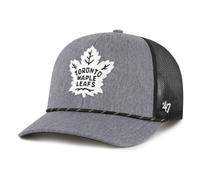 47 Brand Mesh Snapback Trucker Cap ROPE Toronto Maple Leafs