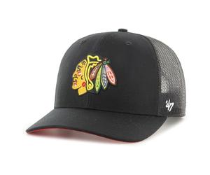 '47 Brand Mesh Trucker Cap - Ballpark Chicago Blackhawks