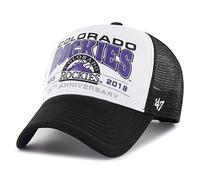 47 Brand Mesh Trucker Cap - FOAM CHAMP Colorado Rockies