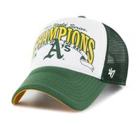 47 Brand Mesh Trucker Cap - FOAM CHAMP Oakland Athletics