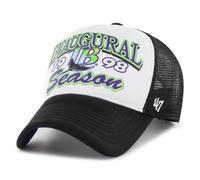 47 Brand Mesh Trucker Cap - FOAM CHAMP Tampa Bay Rays