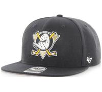 47 Brand Mighty Ducks D'Anaheim Capitaine Sidepatch Snapback Noir NHL