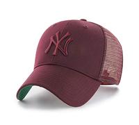 47 Brand Trucker Cap - Branson MVP New York Yankees maroon