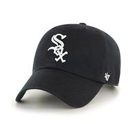 47 Brand Casquette de baseball mixte Clean Up Relaxed Fit MLB Chicago White Sox Noir 31 EU