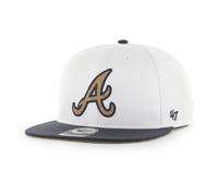 47 Brand Captain Snapback Cap - CORKSCREW Atlanta Braves
