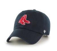 47 Brand MLB Boston Red Sox Casquette Strapback Brodée Coton Navy