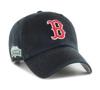 47 Brand MLB Boston Red Sox Cooperstown BCPTN-DBLUN02GWS-BK12 Casquette pour Homme avec visière Noir Taille Unique UE, Noir, Taille Unique