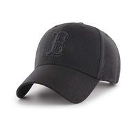 47 Brand MVP Sox de Boston Rouge Curved Visière Cap Snapback Noir Sur Noir