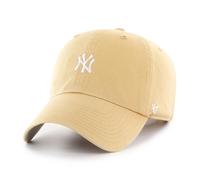 47 Brand Adjustable Cap - BASE New York Yankees light tan