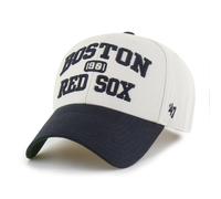 47 Brand MLB Casquette Boston Red Sox BROKE LINE MVP Beige Réglable