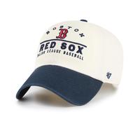 47 Brand MLB Casquette Boston Red Sox WINDHAM Clean Up Naturel