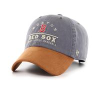 47 Brand MLB Casquette Boston Red Sox WINDHAM Suede Strapback Navy