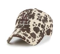 47 Brand MLB Casquette Los Angeles Dodgers BESSIE Strapback Natural White