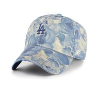 47 Brand MLB Casquette Los Angeles Dodgers GARDENIA Clean Up Bleu, Réglable