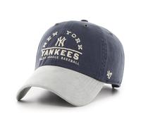 47 Brand MLB Casquette New York Yankees Daim WINDHAM CleanUp Neuf, Taille Unique