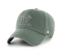 47 Brand MLB Casquette New York Yankees Strapback Vert/Gris/Rouge