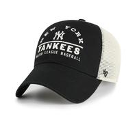 47 Brand MLB Casquette New York Yankees WINDHAM Mesh Noir Basecap