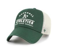 47 Brand MLB Casquette Oakland Athletics WINDHAM Mesh Clean Up Verte