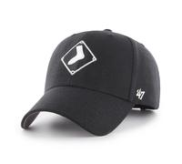 '47 Brand MLB Chicago Blanc Sox '47 MVP Casquette de Baseball Dadcap Cappy