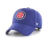 47 Brand MLB Chicago Cubs MVP Casquette Courbée avec Logo Brodé, Réglable