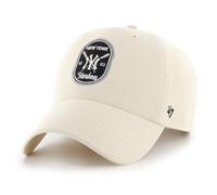 '47 Brand MLB Clean Up Cord Strapback Casquette Crosspatch New York Yankees Beige
