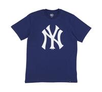 47 Brand - MLB Echo Tee Neyyan - Homme - Tops - Bleu - Taille: L