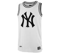 47 Brand MLB Mesh Tank Top - GRAFTON New York Yankees blanc XL