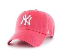 47 Brand Adjustable Cap - CLEAN UP New York Yankees pink