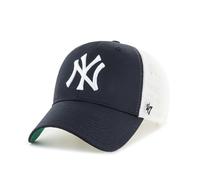 47 Brand MLB New York Yankees Branson Kids Cap B-BRANS17CTP-NY-KID, Boy Cap with a Visor, Navy, One Size EU