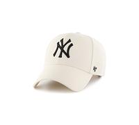 47 Brand MLB New York Yankees Cap B-MVPSP17WBP-NT, Mens Cap with a Visor, Beige, One Size EU