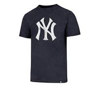 47 Brand MLB New York Yankees Knockaround Club T-Shirt, Navy, Medium Homme