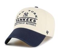 47 Mlb New York Yankees Windham Clean Up Cap Beige