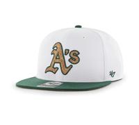 47 Brand Captain Snapback Cap - CORKSCREW Oakland Athletics