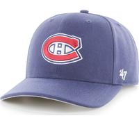 47 Brand Montreal Canadiens Cold Zone Casquette Baseball Curved Snapback