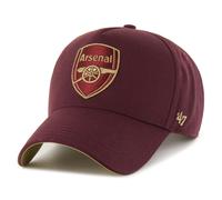 47 Brand MVP DT Snapback Cap - FC Arsenal London maroon