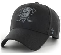 47 Brand MVP Mighty Ducks D'Anaheim Snapback Curved Visor Cap Noir Gris