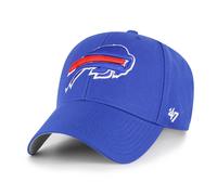 '47 NFL Buffalo Bills MVP Casquette de baseball unisexe avec fermeture Velcro réglable Taille unique Logo de l'équipe Couleur Sonic Bleu, Sonic Blue, taille unique